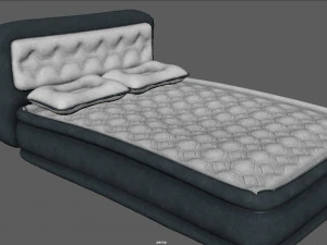 inflatable mattress 3D Model