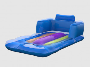 swimming mattress 3D Модель