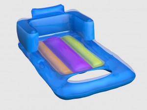 swimming mattress 3D Модель