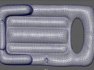 swimming mattress 3D Model