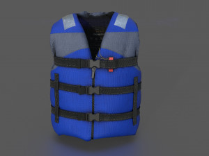 lifejacket 3D Model