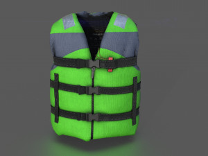lifejacket 3D Model