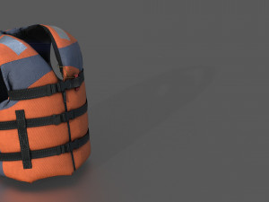 lifejacket 3D Model