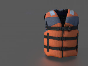 lifejacket 3D Model