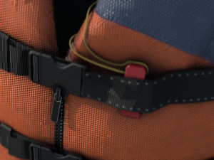 lifejacket 3D Model