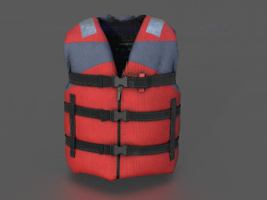 lifejacket 3D Model