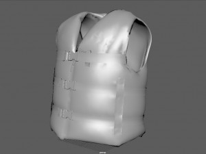 lifejacket 3D Model