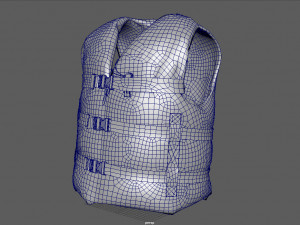 lifejacket 3D Model