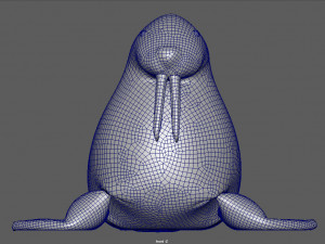 walrus teddy 3D Model