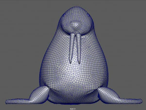 walrus teddy 3D Model