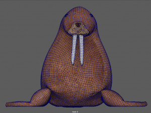 walrus teddy 3D Model