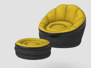 poltrona relax Modello 3D