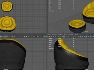 poltrona relax Modello 3D