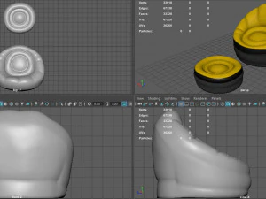 poltrona relax Modello 3D