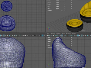 poltrona relax Modello 3D