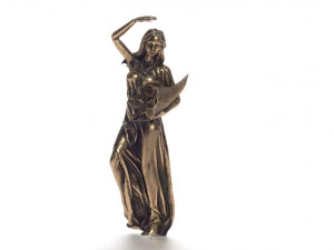 goddess of fortune 3D Model