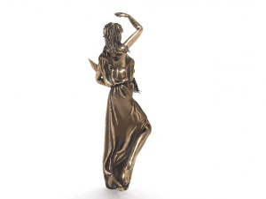 goddess of fortune 3D Model