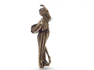 goddess of fortune 3D Model