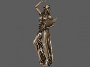 goddess of fortune 3D Модель