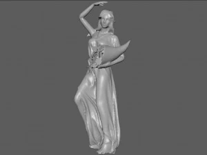 goddess of fortune 3D Model