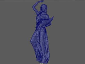 goddess of fortune 3D Model