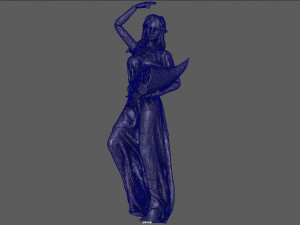 goddess of fortune 3D Модель