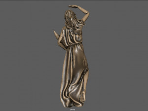 goddess of fortune 3D Модель