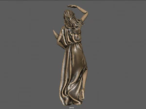 goddess of fortune 3D Model
