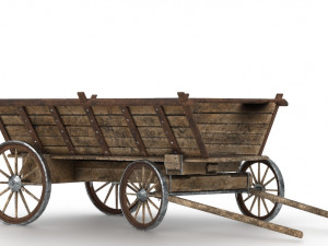 carriage Model 3D