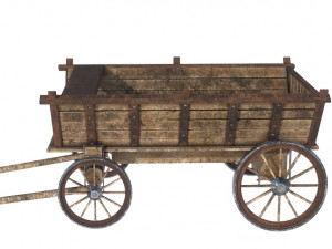 carriage Model 3D
