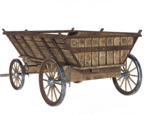 carriage Model 3D