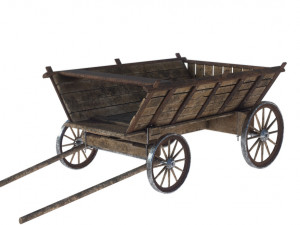 carriage Model 3D