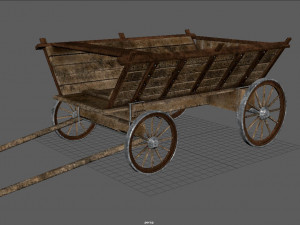 carriage Model 3D