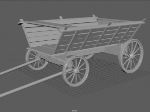 carriage Model 3D