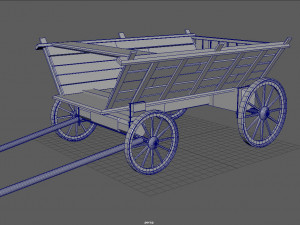carriage Model 3D