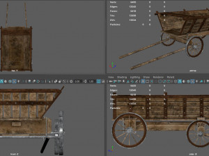 carriage Model 3D