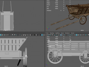 carriage Model 3D