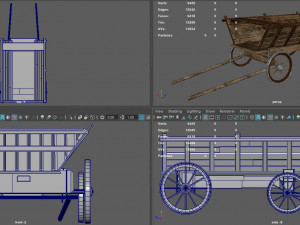 carriage Model 3D