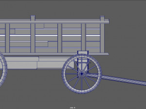 carriage Model 3D