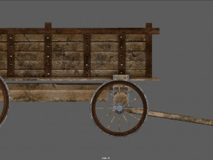 carriage Model 3D