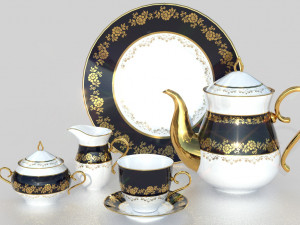 tea service 3D Model