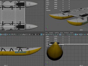 catamaran 3D Model