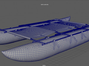catamaran 3D Model