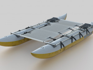 catamaran 3D Model