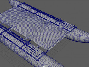 catamaran 3D Model