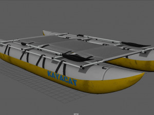 catamaran 3D Model