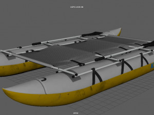 catamaran 3D Model