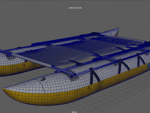 catamaran 3D Model