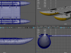 catamaran 3D Model