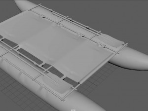 catamaran 3D Model